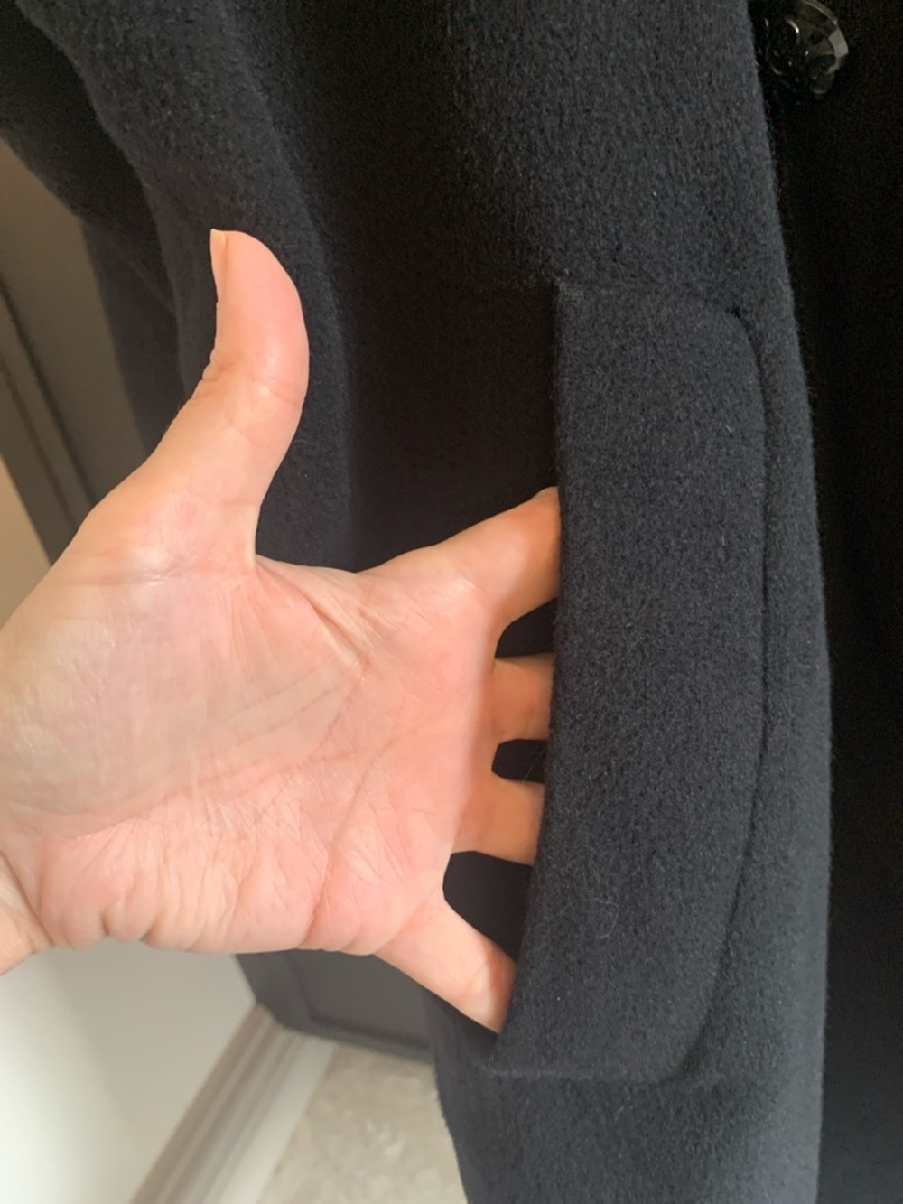 Vintage Escada 100% new wool coat oversized fit - Picture 10 of 14
